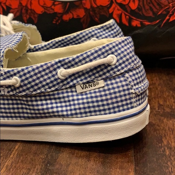❗️SOLD❗️Vans Topsiders Unisex Like New Women 7. - Picture 4 of 8